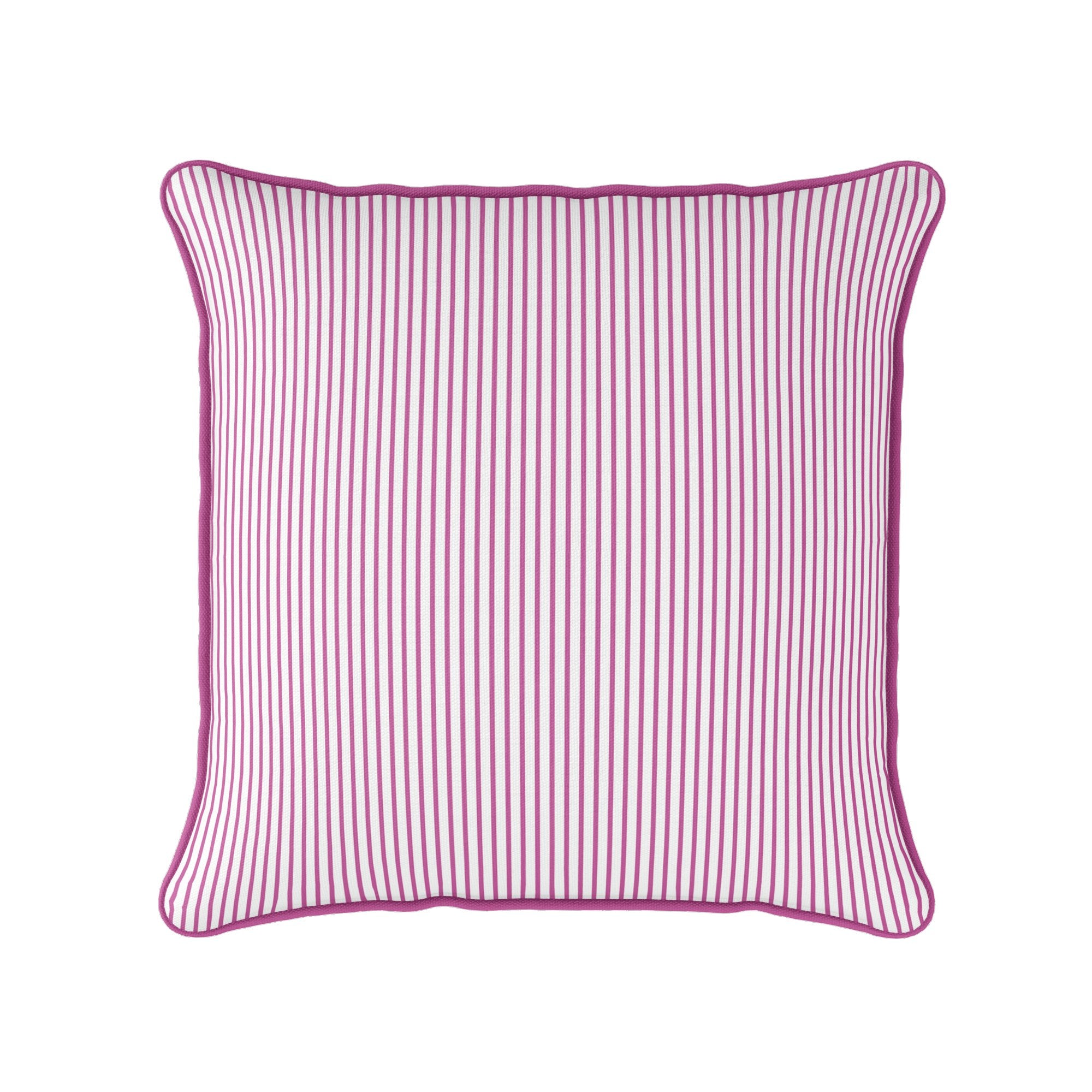 Petite Stripe Cushion - Pinks - Hydrangea Lane Home