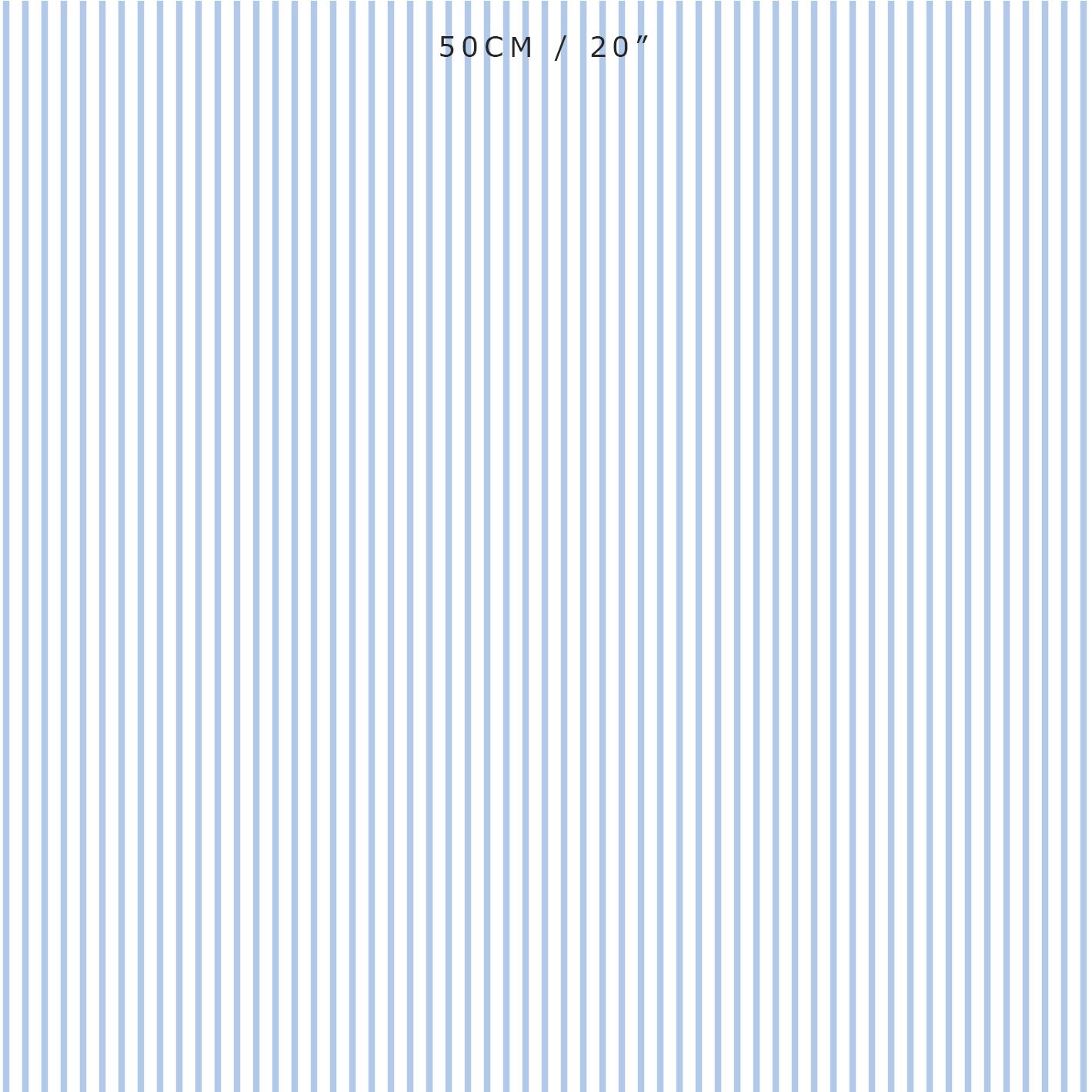Petite Stripe Fabric - Cornflower - Hydrangea Lane Home