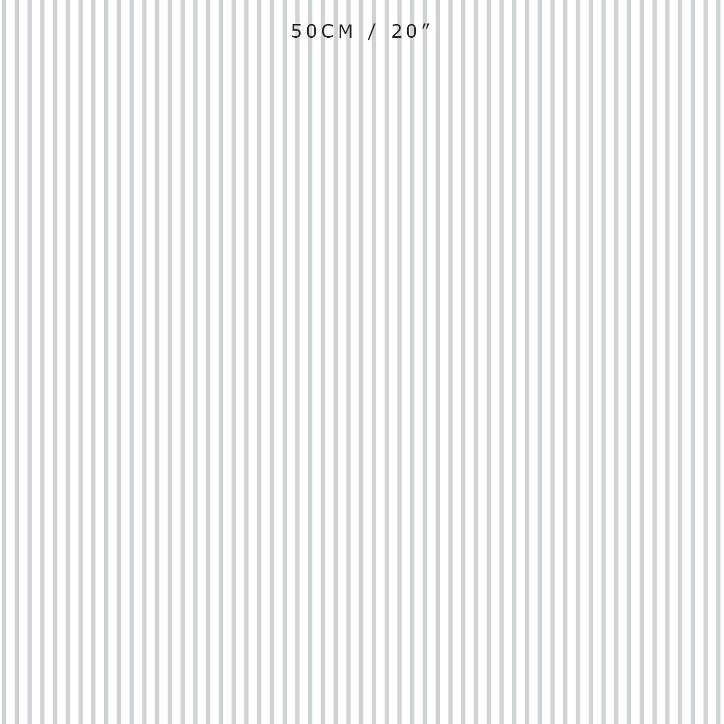 Petite Stripe Fabric - Dove - Hydrangea Lane Home