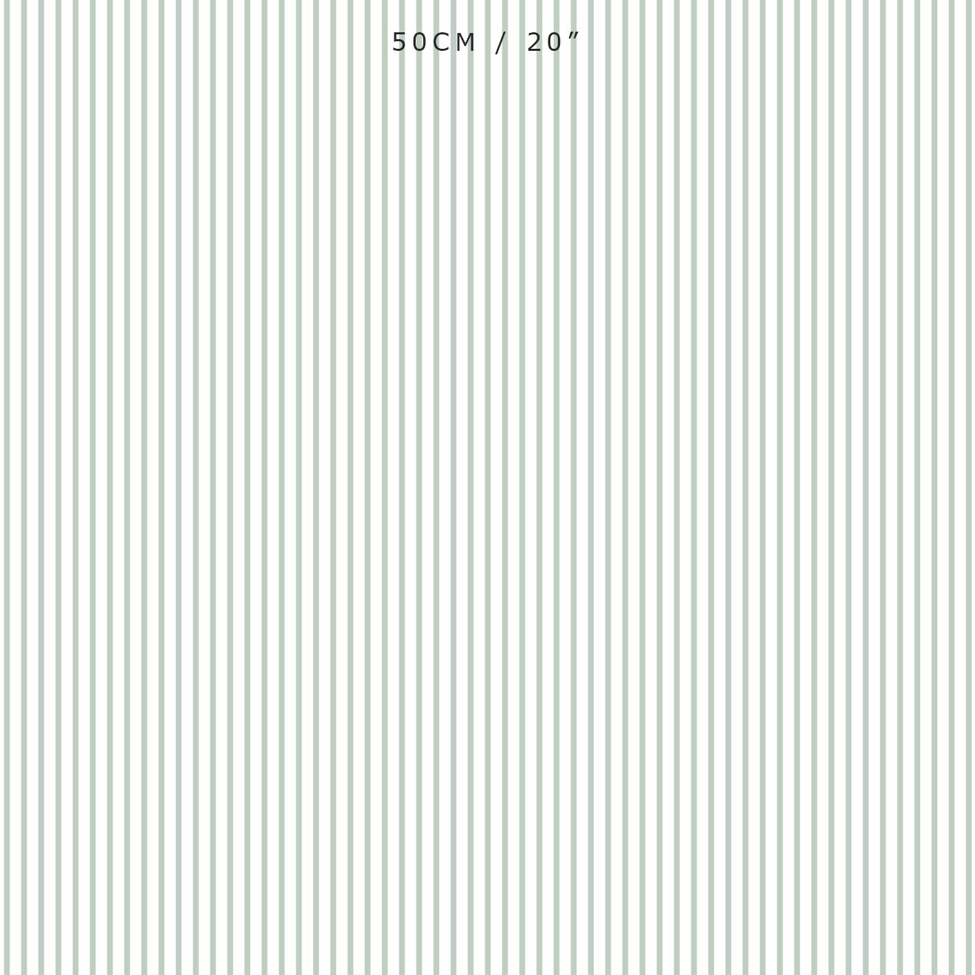 Petite Stripe Fabric - Eau De Nil - Hydrangea Lane Home