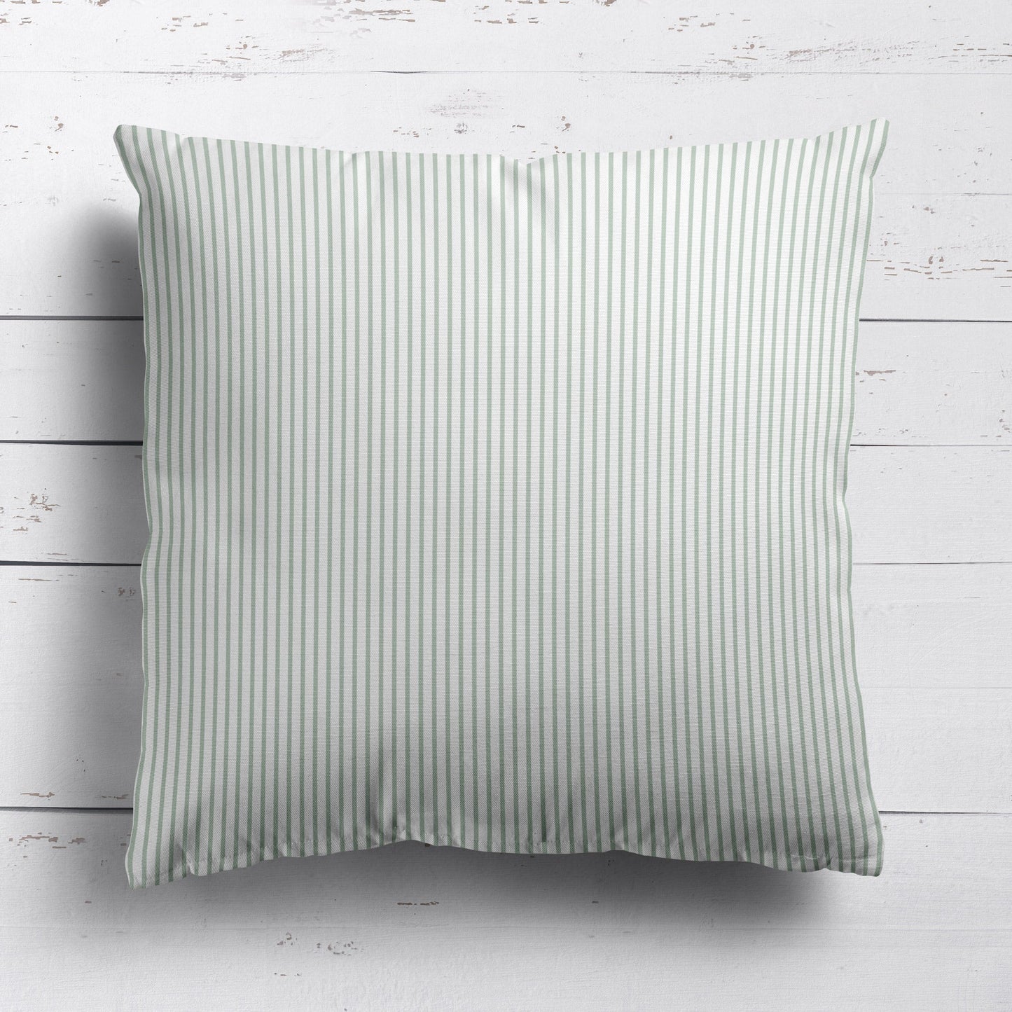 Petite Stripe Fabric - Eau De Nil - Hydrangea Lane Home
