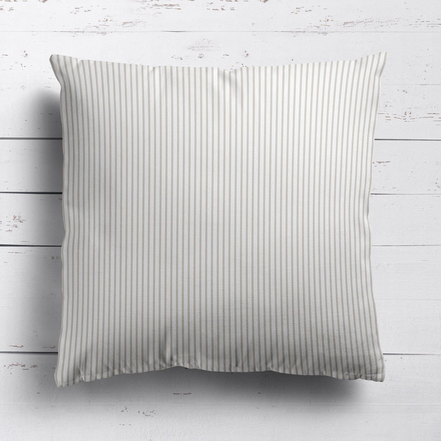 Petite Stripe Fabric - Linen - Hydrangea Lane Home
