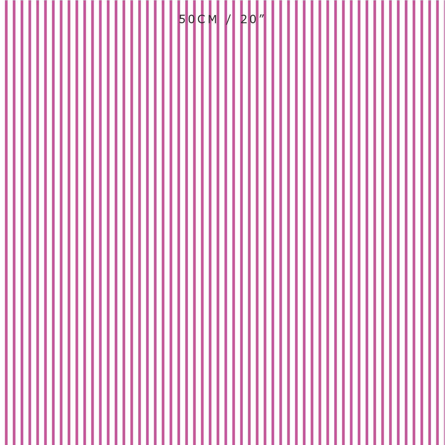 Petite Stripe Fabric - Raspberry - Hydrangea Lane Home