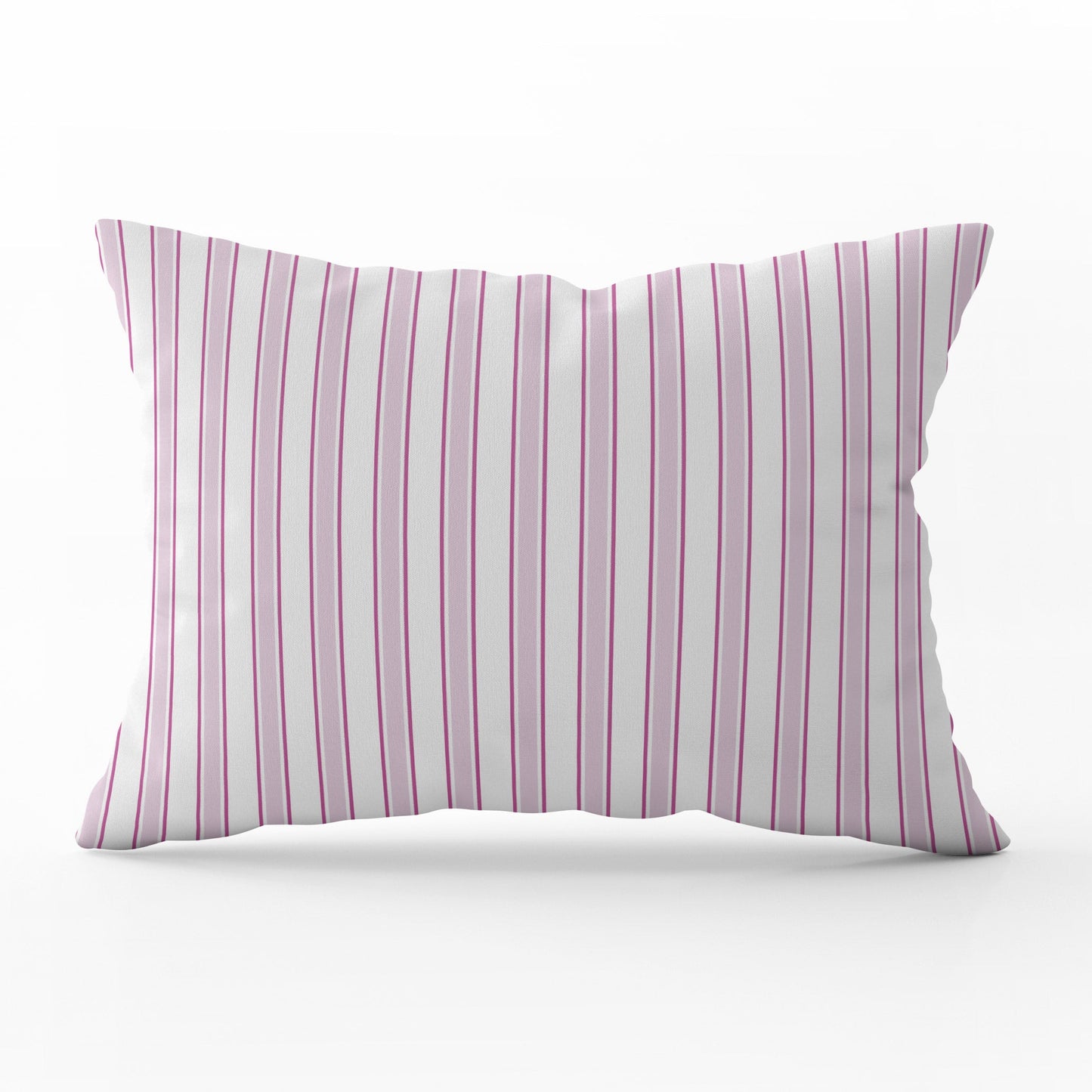 Regatta Multi Stripe Cushion- Pinks - Hydrangea Lane Home
