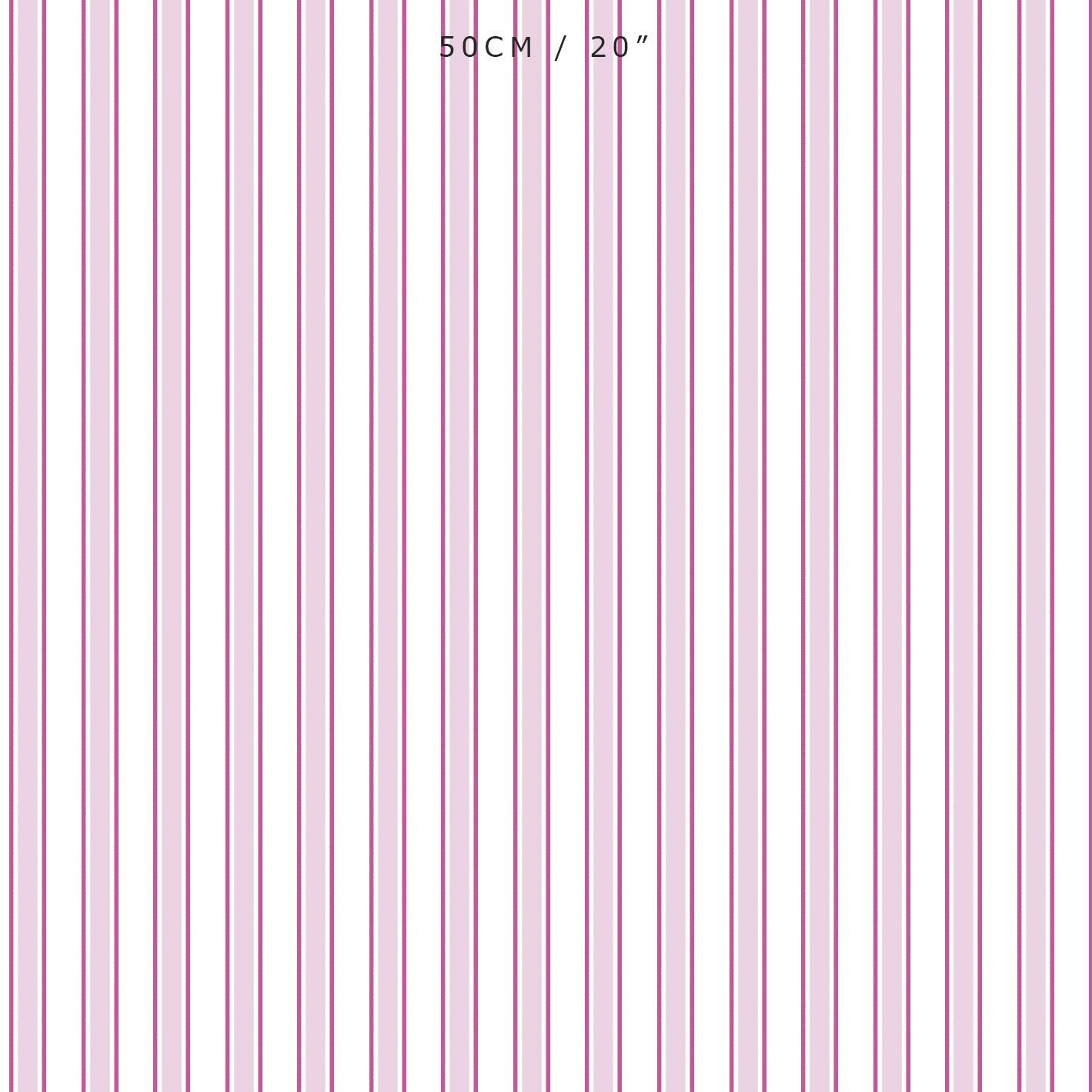 Regatta Multi Stripe Fabric - Peony-Raspberry - Hydrangea Lane Home