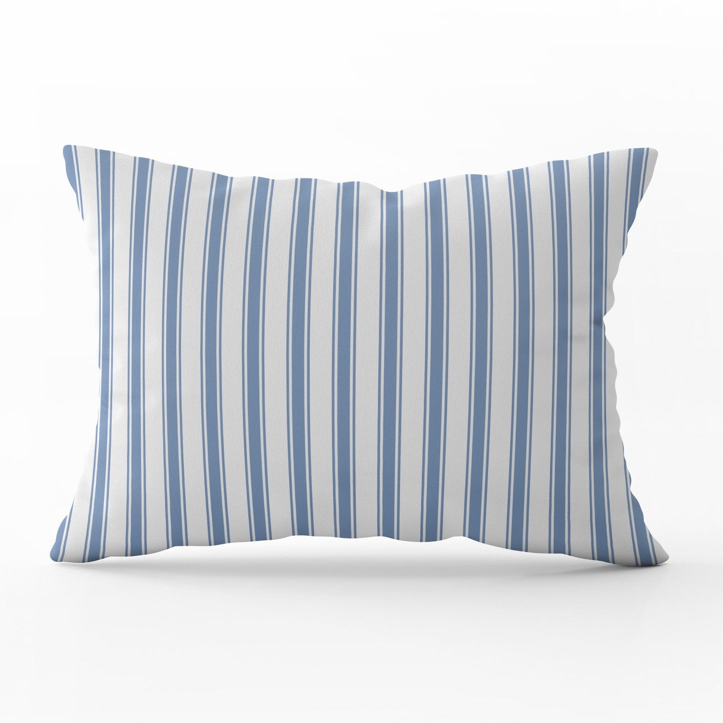 Regatta Stripe Cushion - Blues - Hydrangea Lane Home