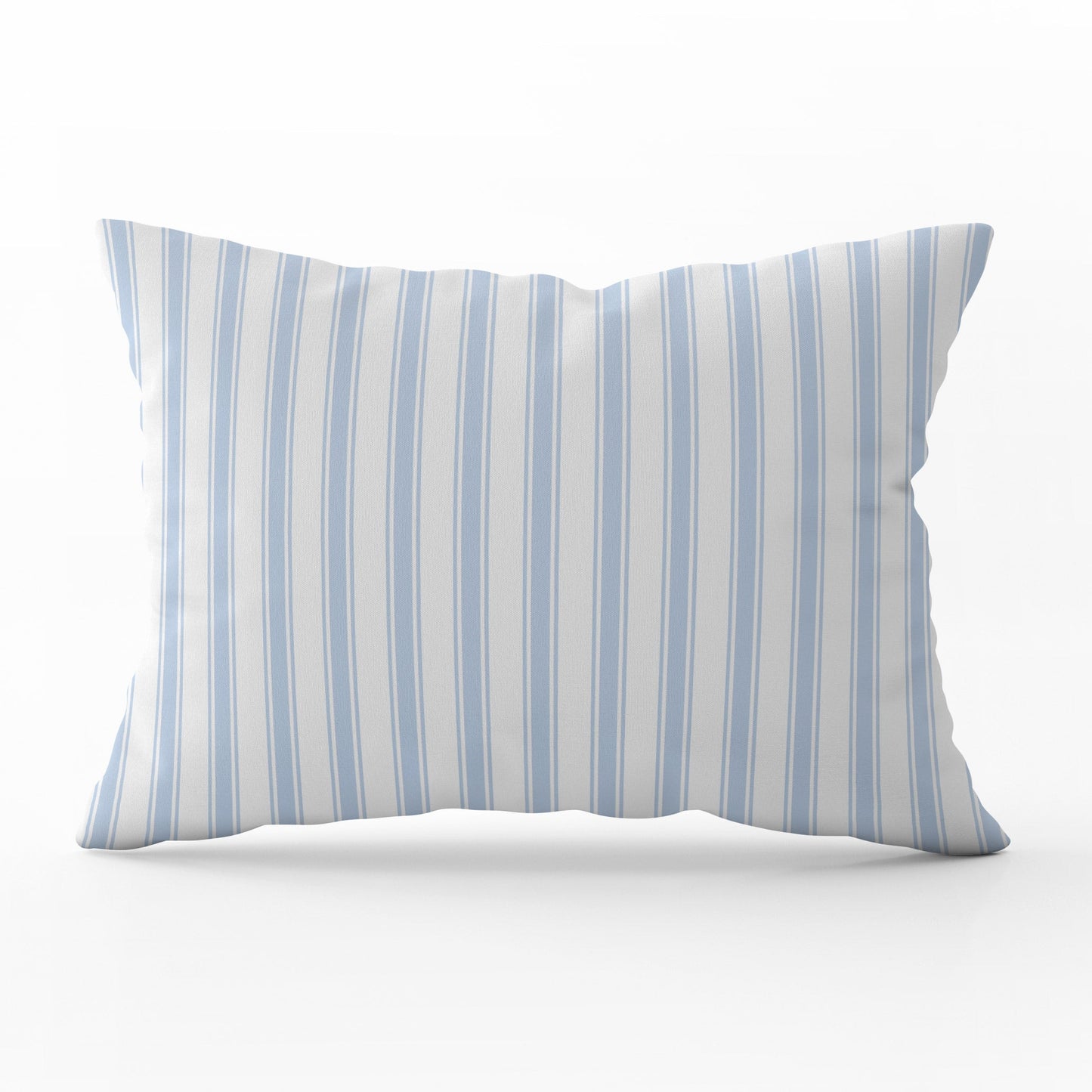Regatta Stripe Cushion - Blues - Hydrangea Lane Home