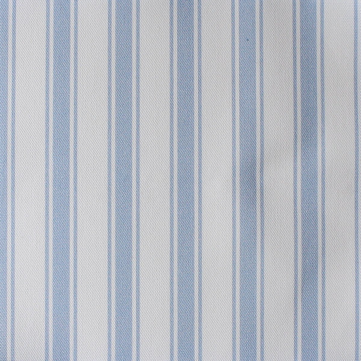 Regatta Stripe Fabric - Cornflower - Hydrangea Lane Home