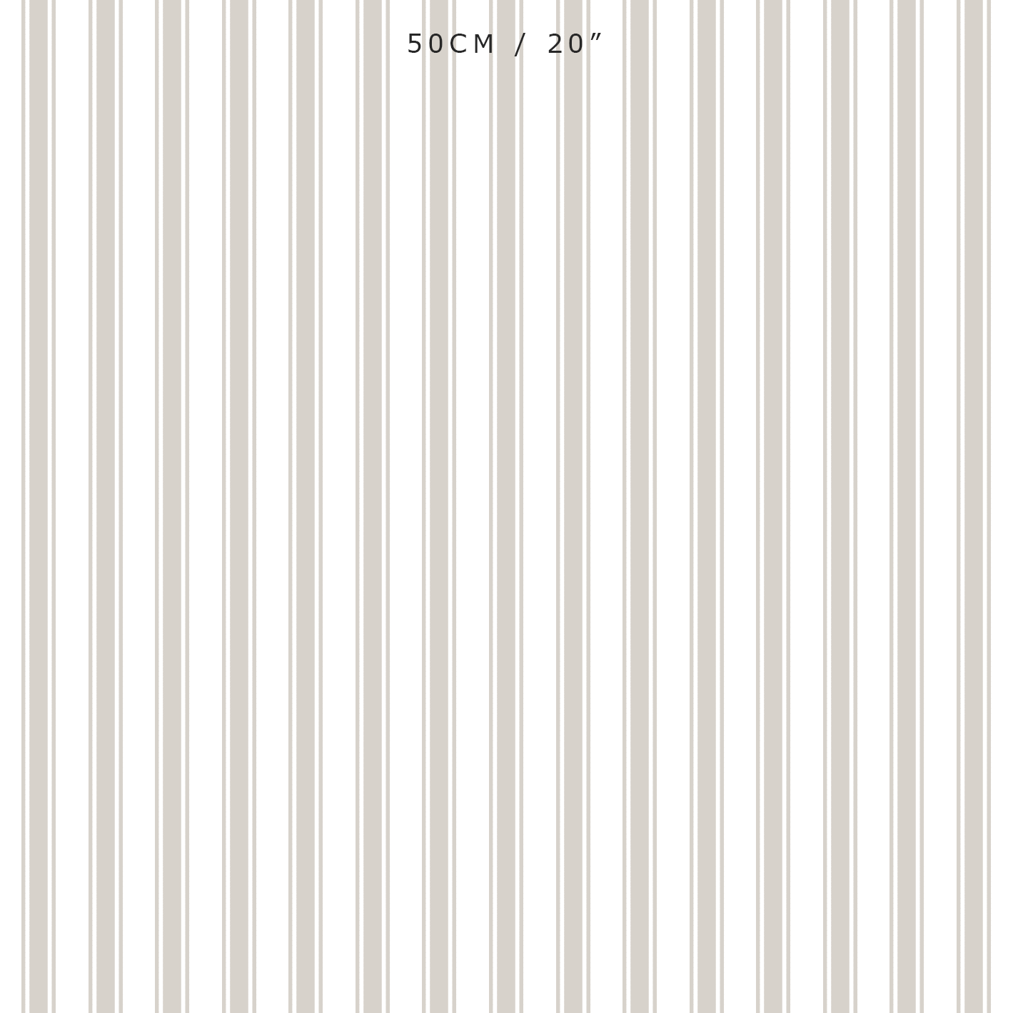 Regatta Stripe Fabric - Linen - Hydrangea Lane Home
