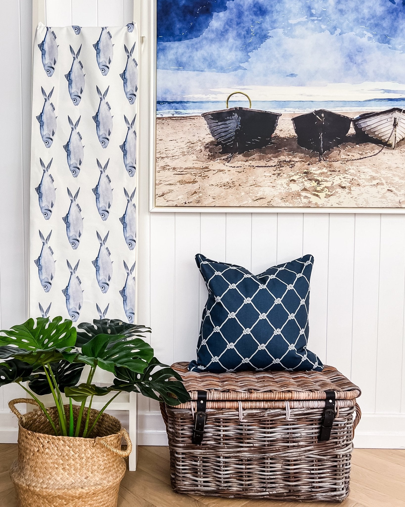 Sailing Rope Cushion - Hydrangea Lane Home