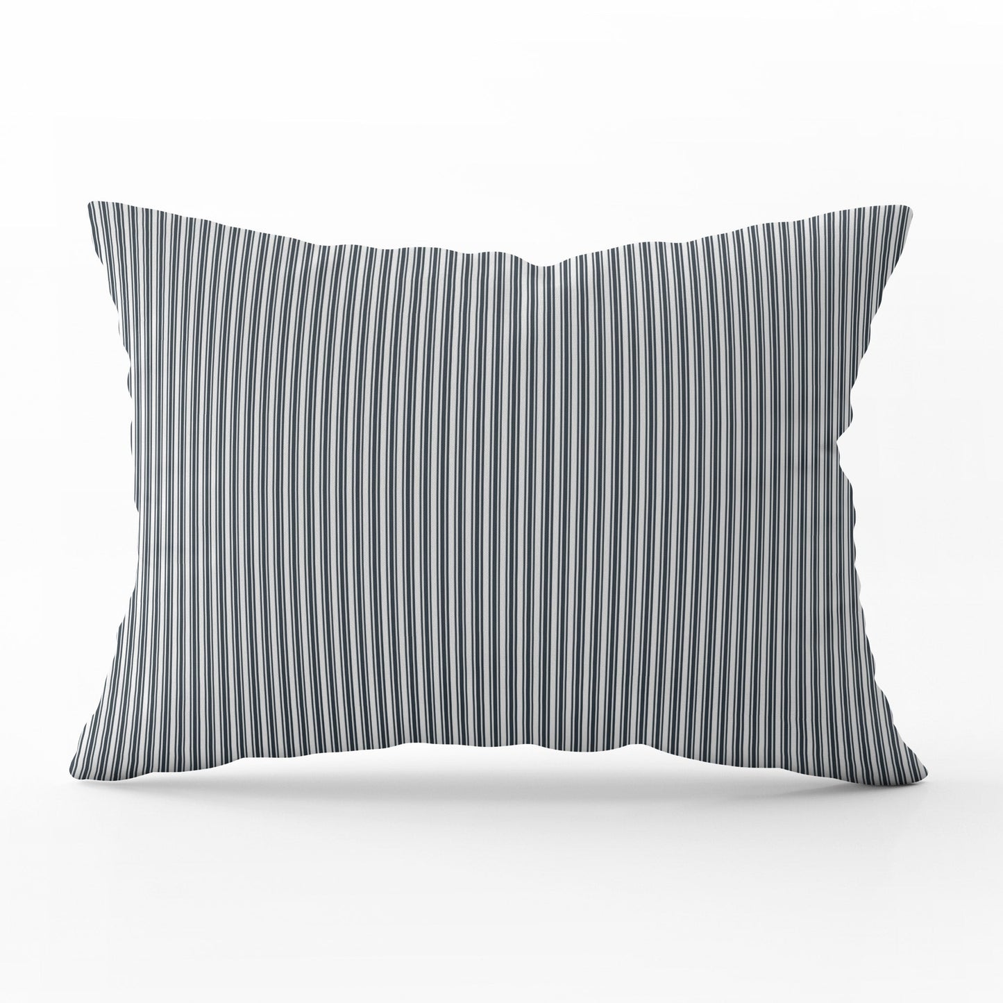 Ticking Stripe Cushion - Neutrals - Hydrangea Lane Home