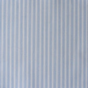 Ticking Stripe Fabric - Cornflower - Hydrangea Lane Home