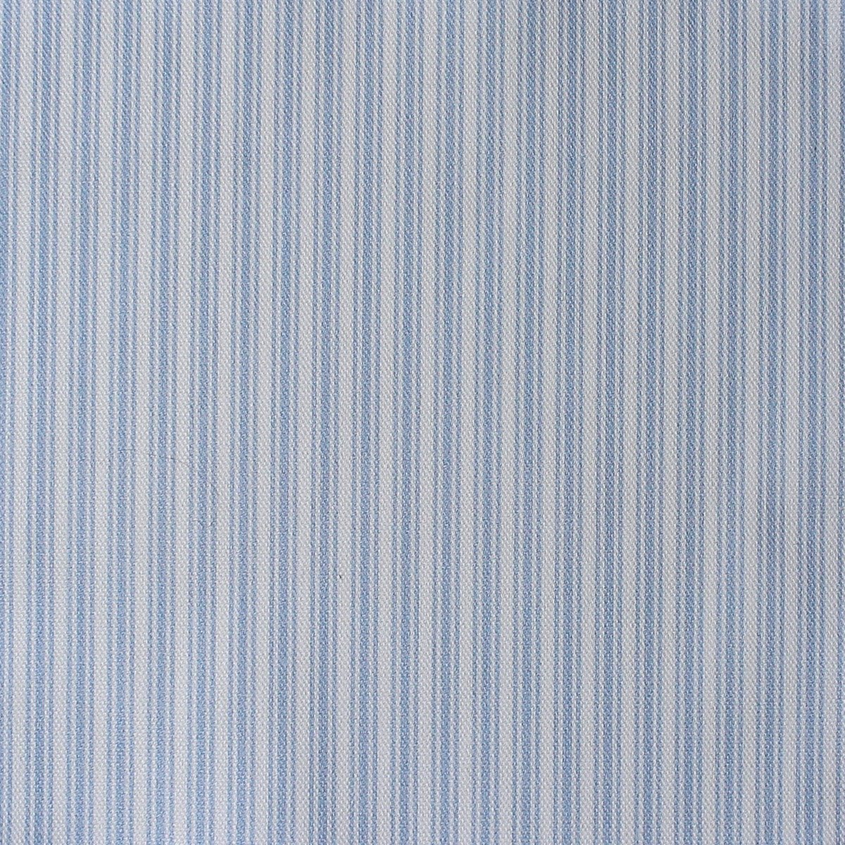 Ticking Stripe Fabric - Cornflower - Hydrangea Lane Home