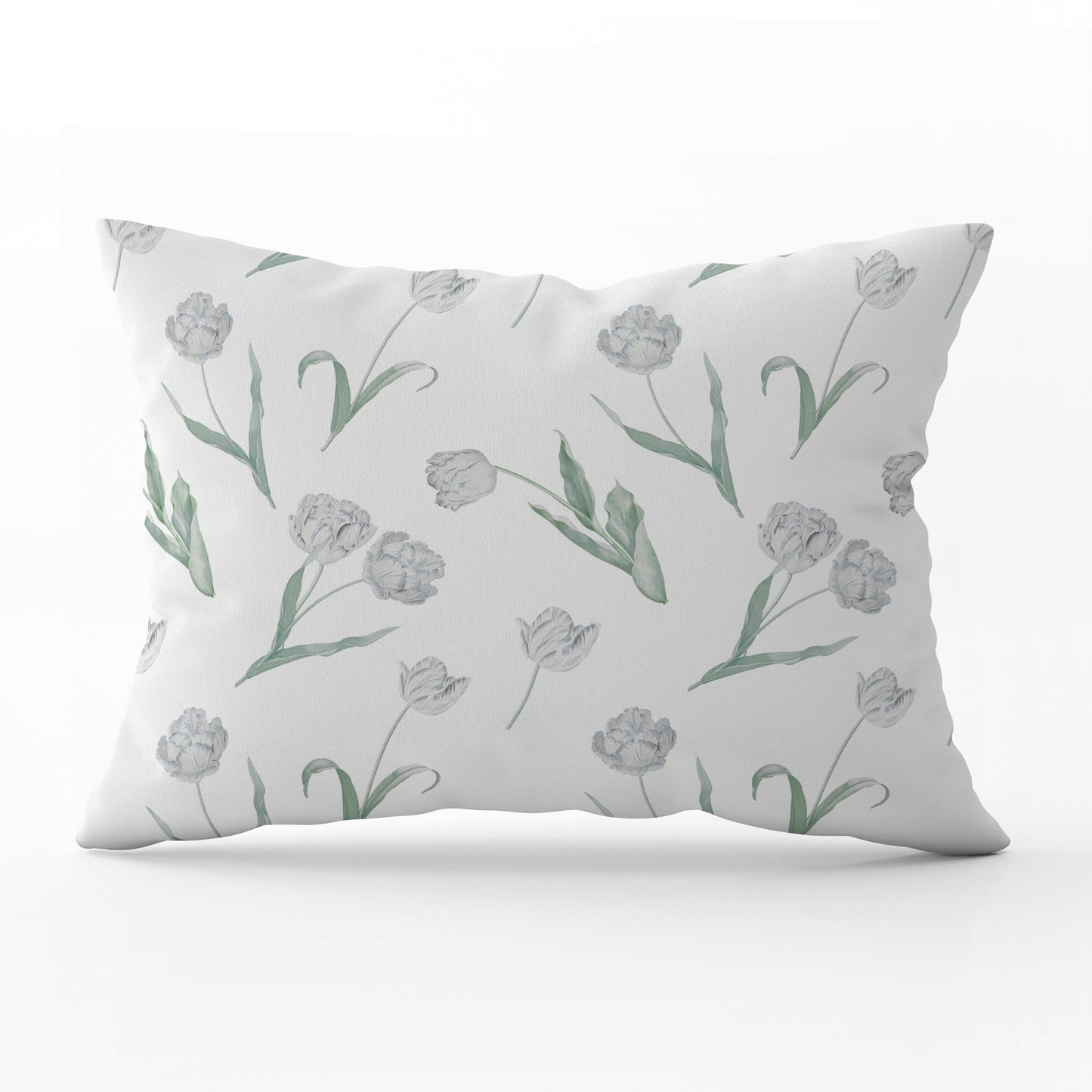 Tulips Cushion - Pink or Dove - Hydrangea Lane Home