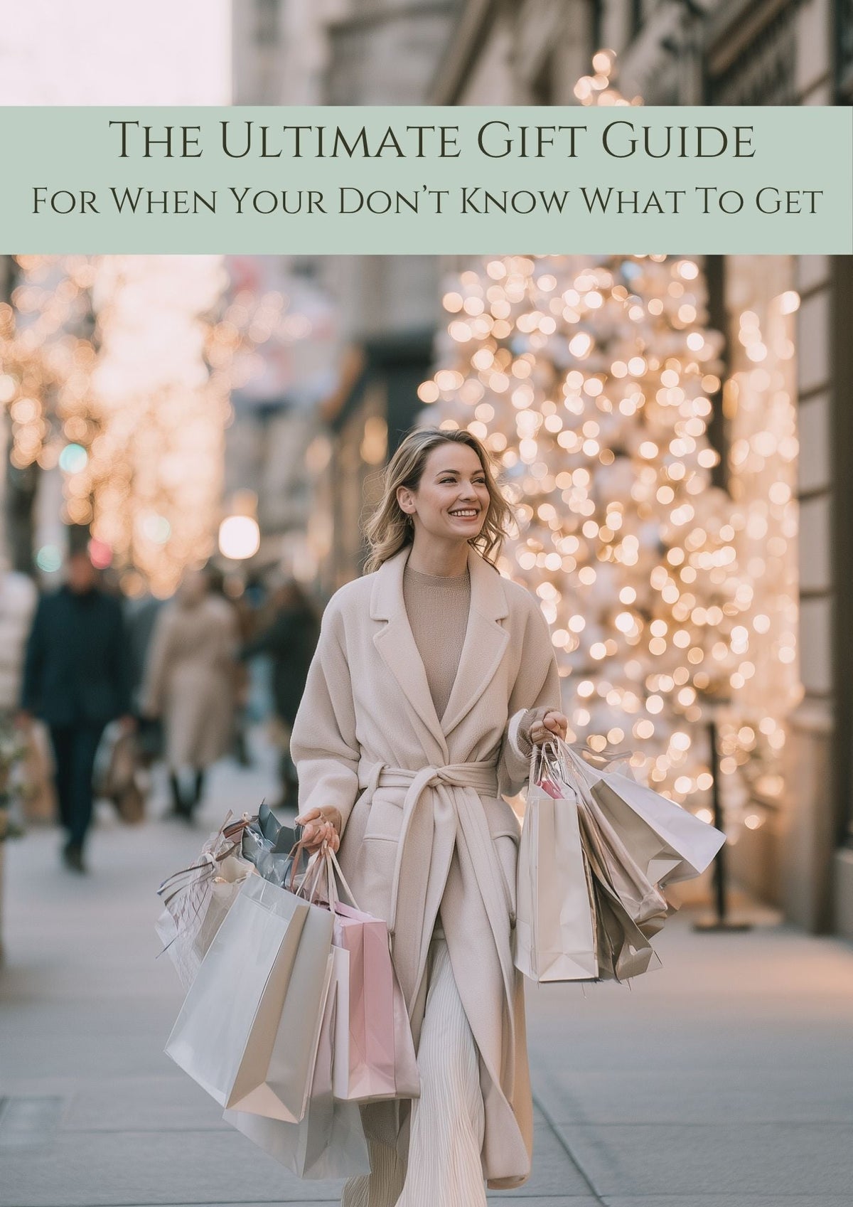 Ultimate Gift Giving Guide