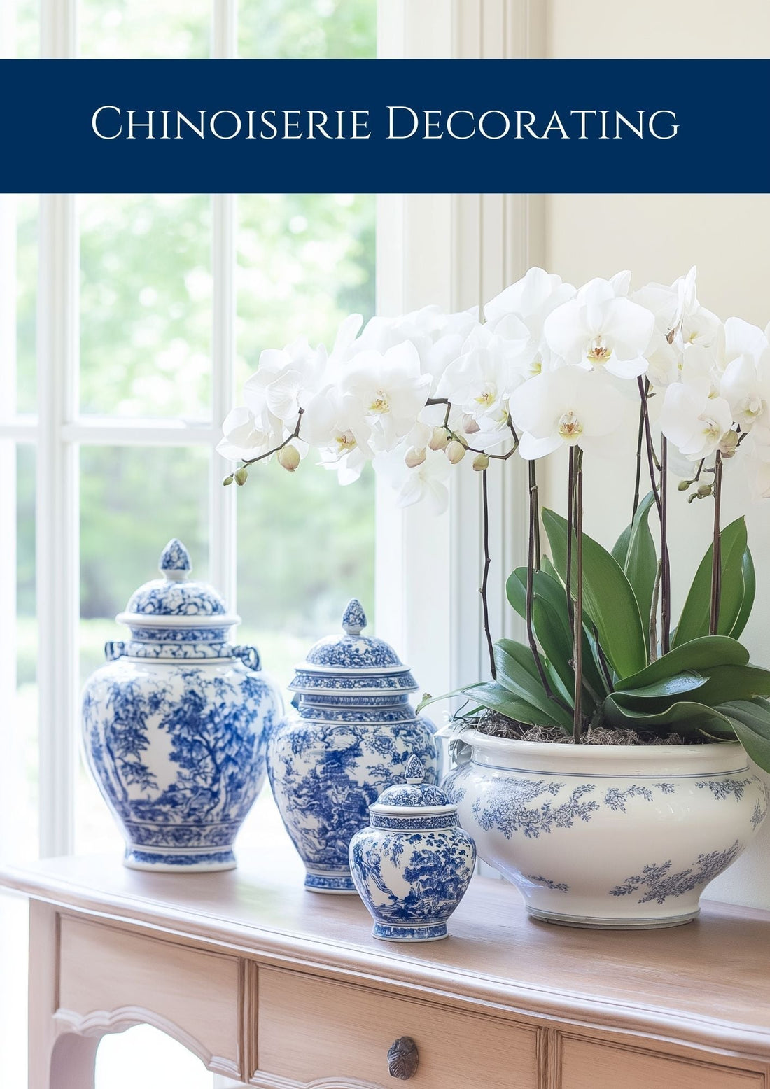Chinoiserie Decorating Guide - Hydrangea Lane Home