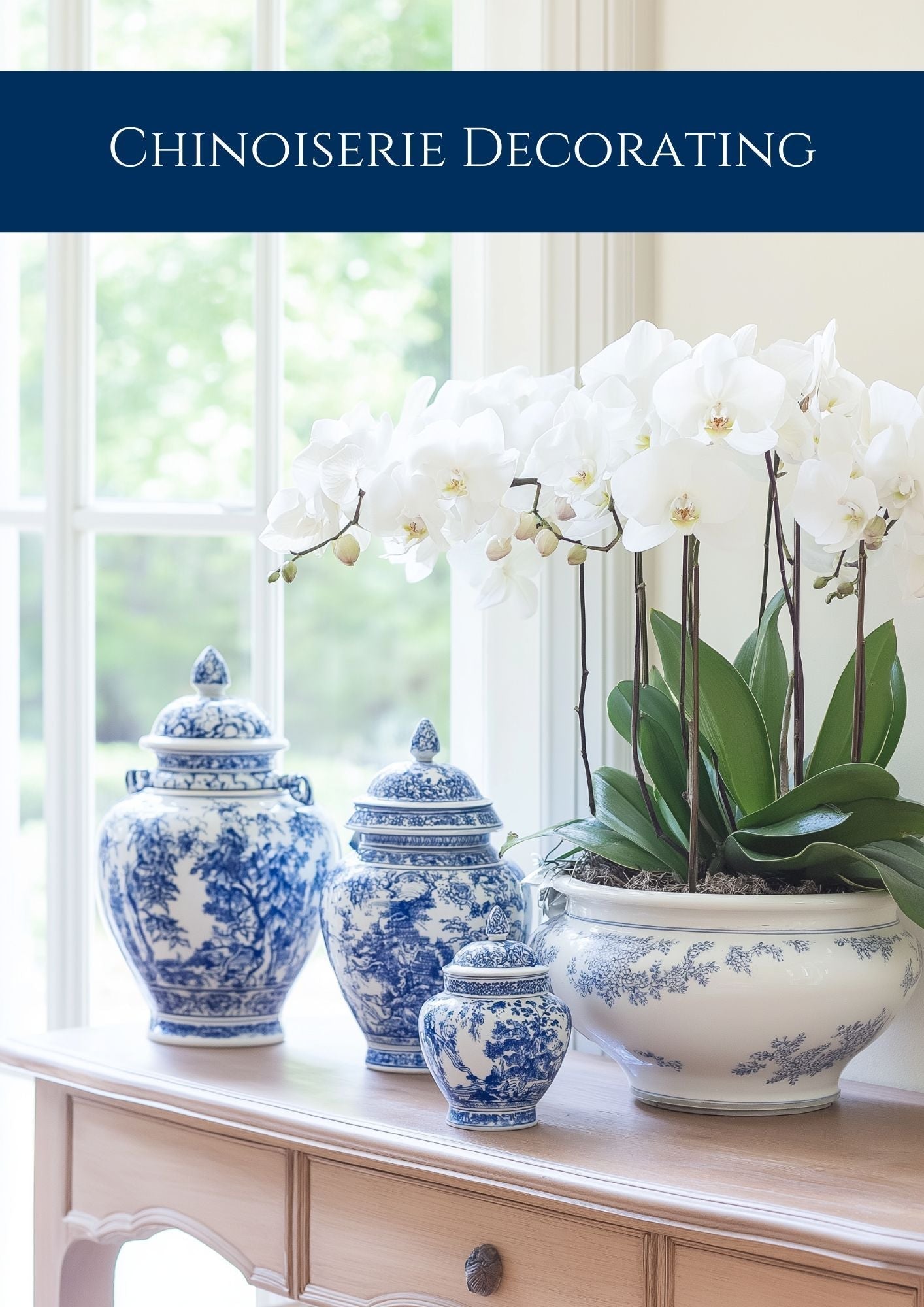 Chinoiserie Decorating Guide - Hydrangea Lane Home