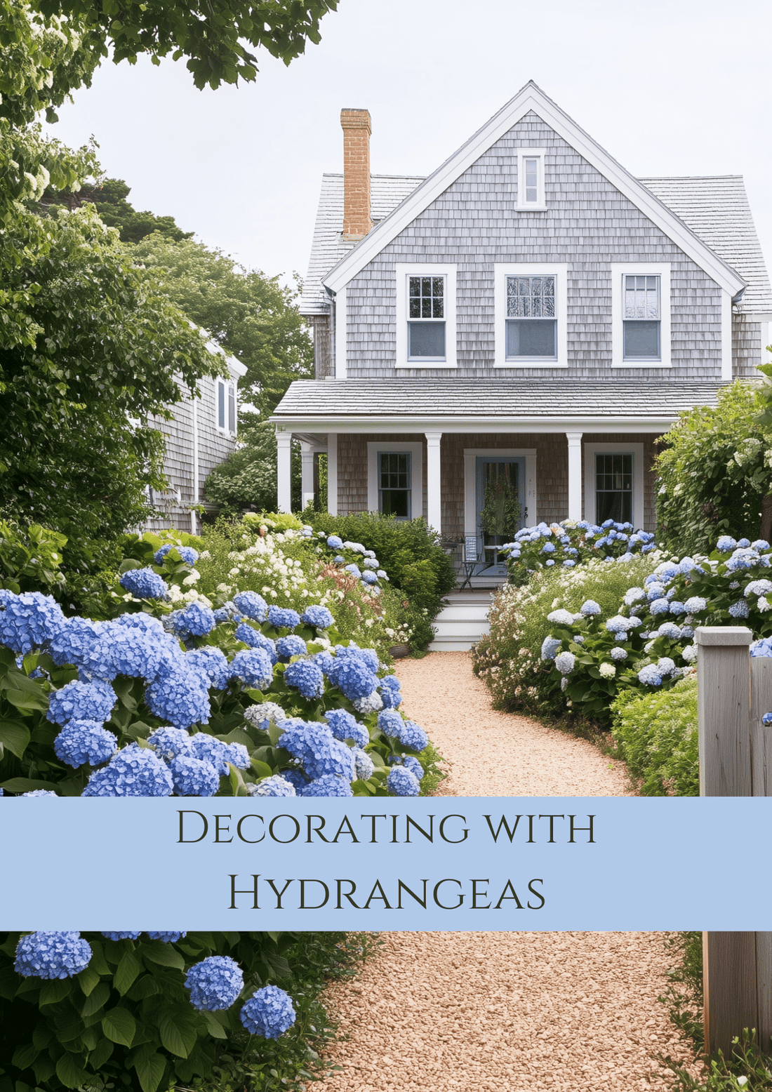 Decorating with Hydrangeas Guide - Hydrangea Lane Home