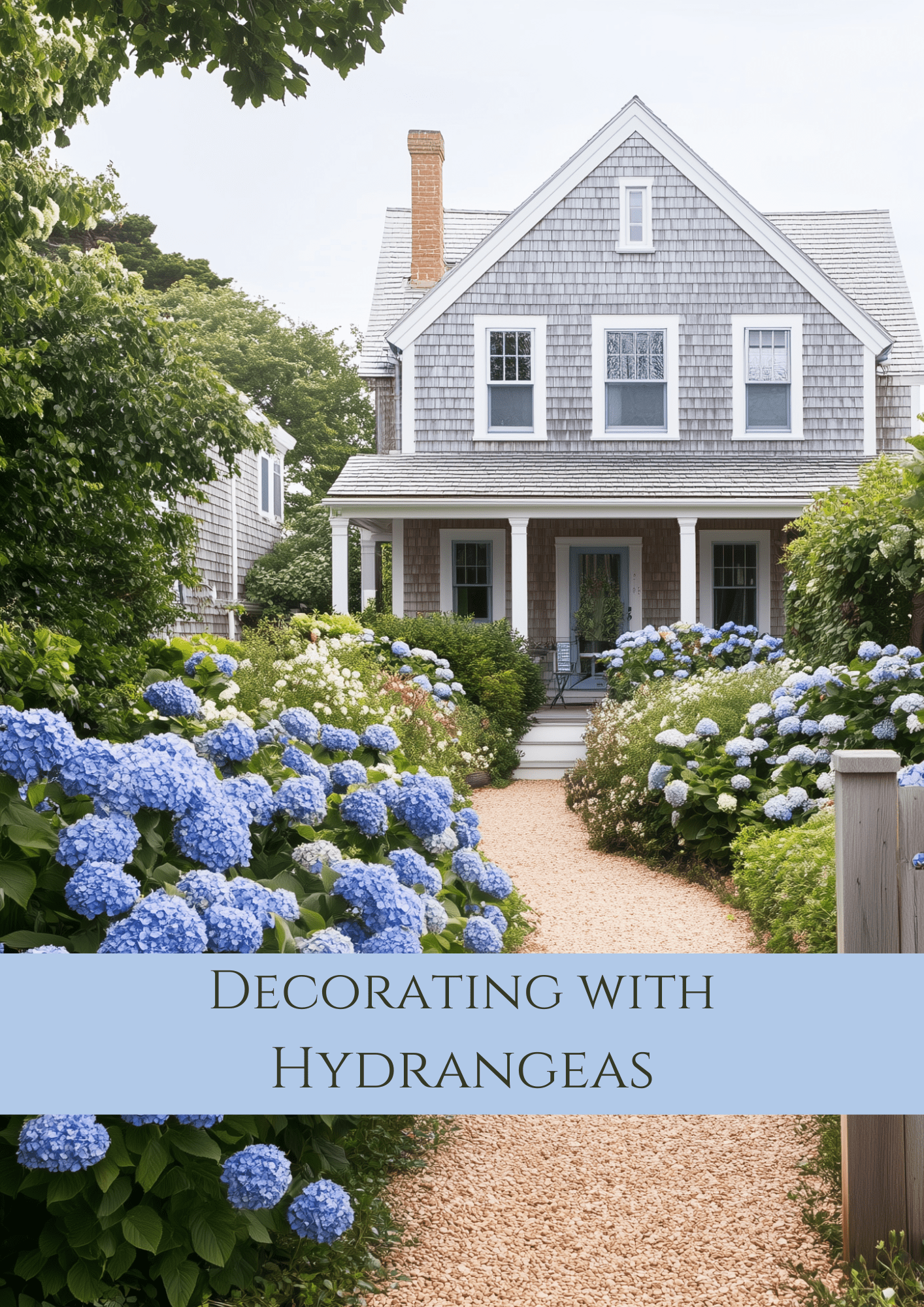 Decorating with Hydrangeas Guide - Hydrangea Lane Home