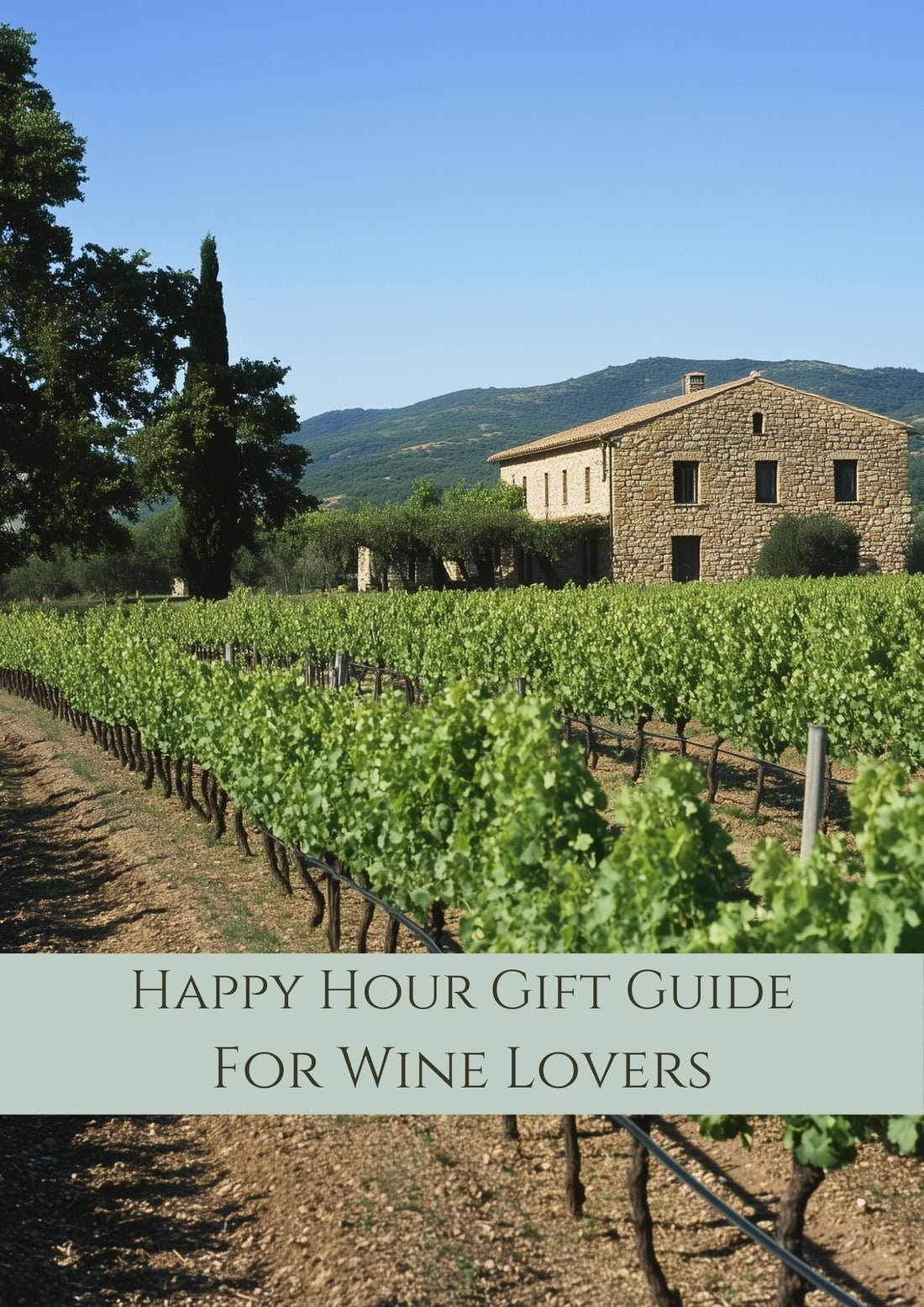 Happy Hour Wine Lover Gift Guide - Hydrangea Lane Home