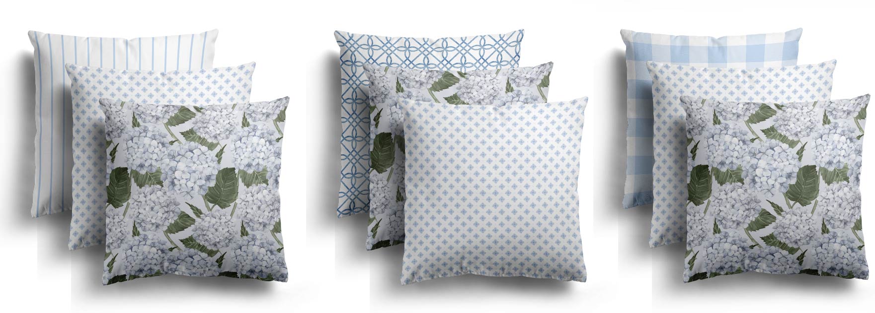 How to Mix and Match Patterns - Hydrangea Lane Home