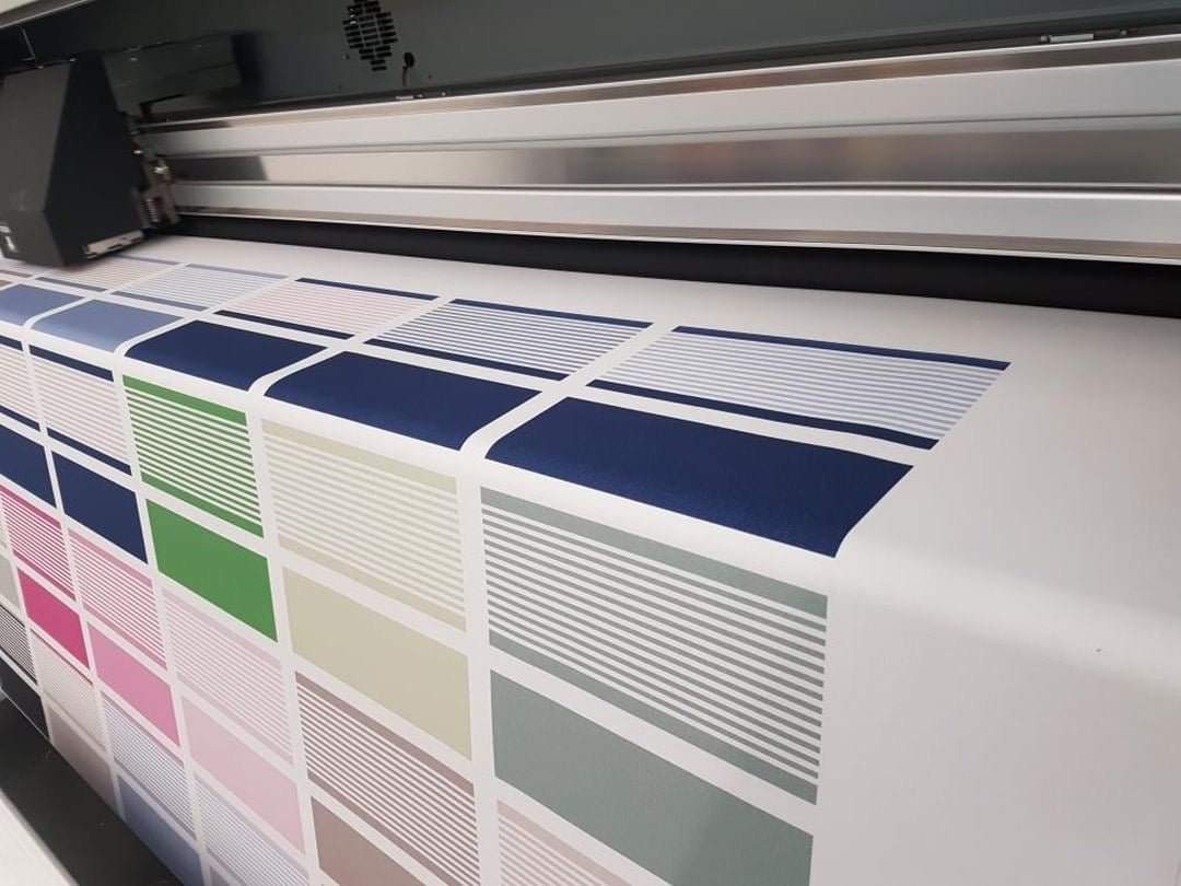 What is Digital Fabric Printing? - Hydrangea Lane Home