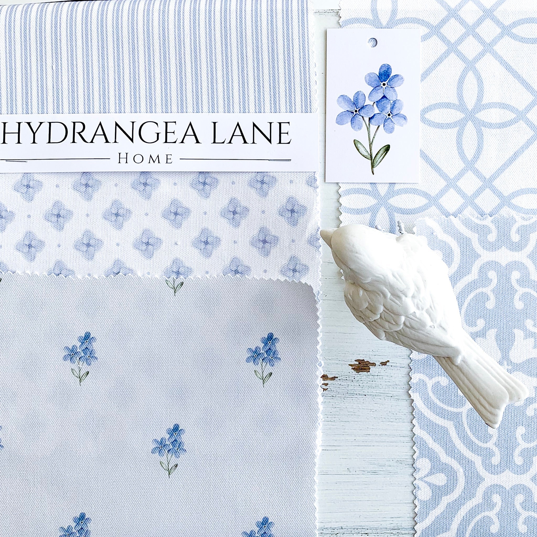 All Fabric - Hydrangea Lane Home
