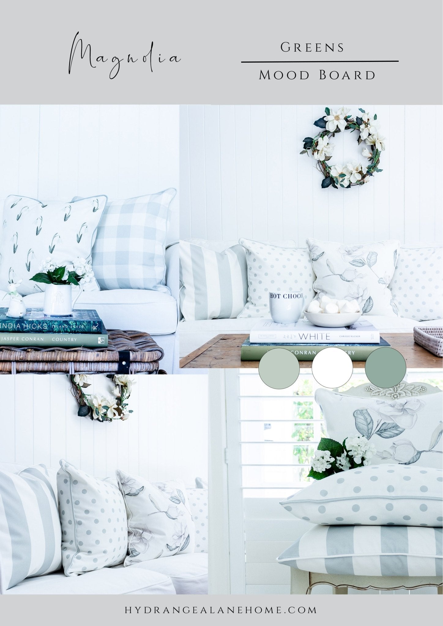 Interior Design - Hydrangea Lane Home