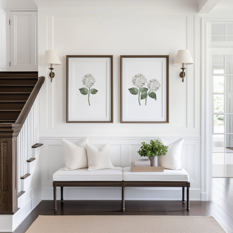 Wall Art - Hydrangea Lane Home