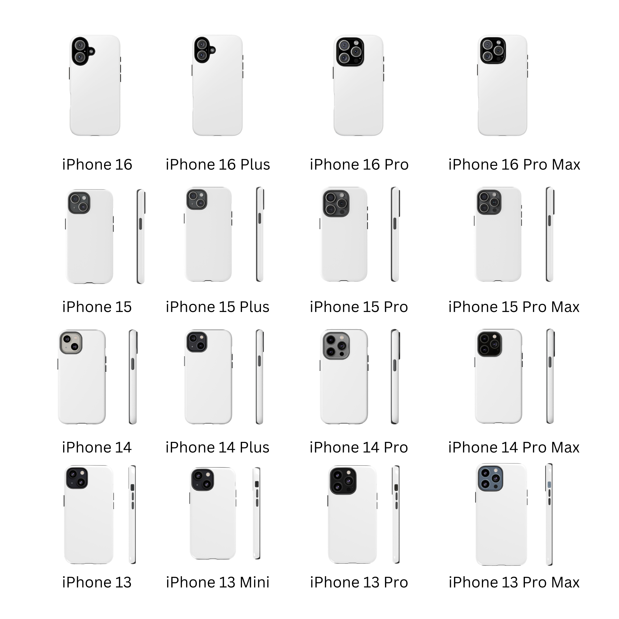 Peony MagSafe Tough iPhone  Case - Pink