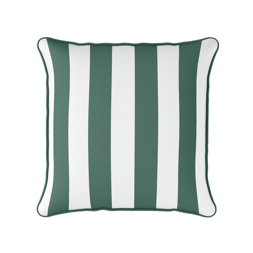 Awning Stripe Fabric - Leaf