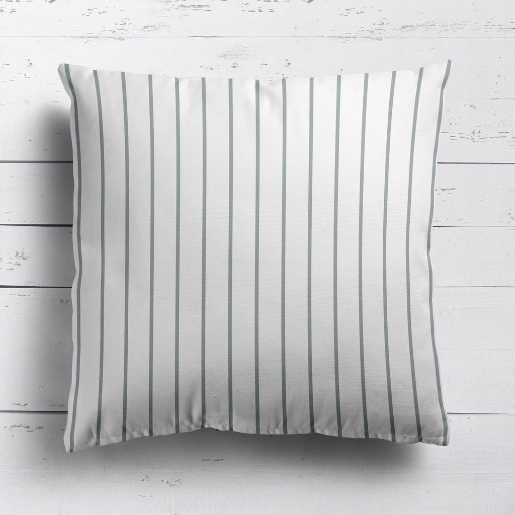 Breton Stripe Fabric - Koala