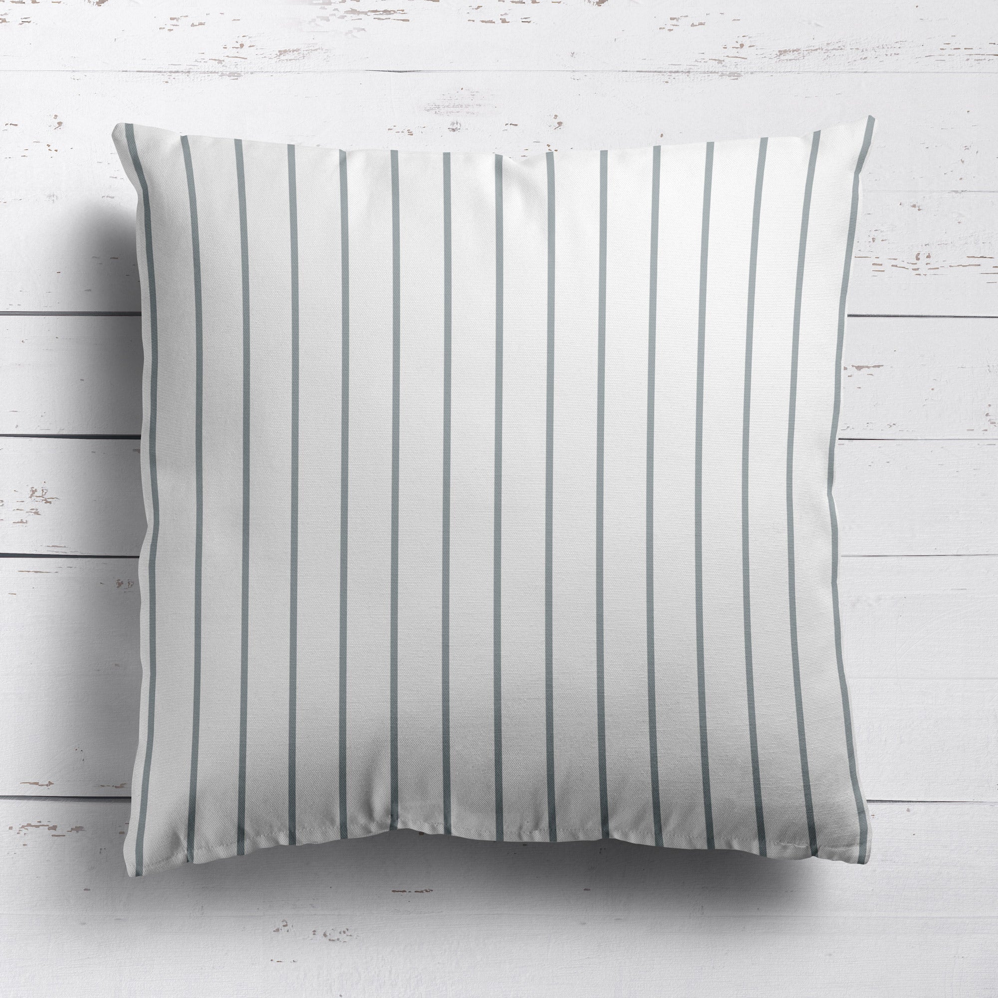 Breton Stripe Fabric - Koala