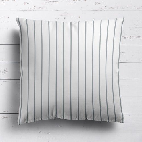 Breton Stripe Fabric - Koala