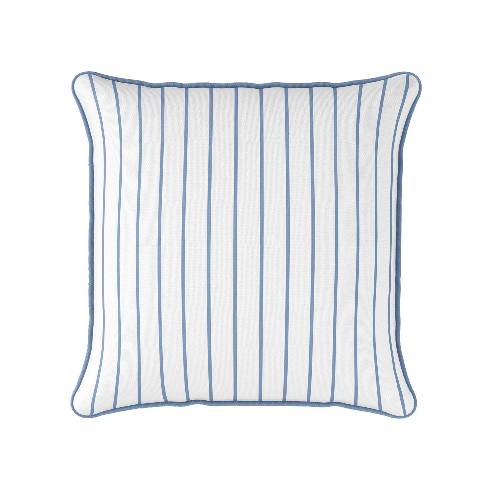 Breton Stripe Fabric - Breeze