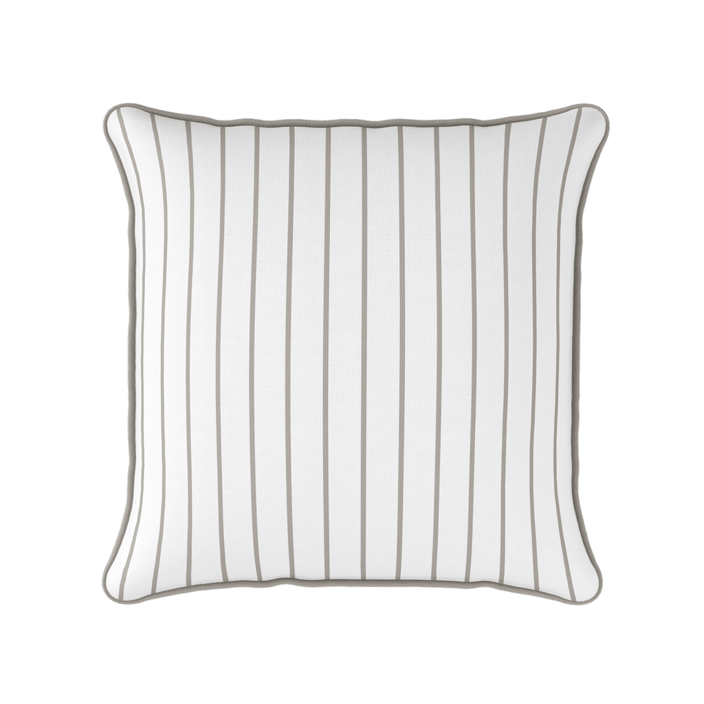 Breton Stripe Fabric - Chateaux