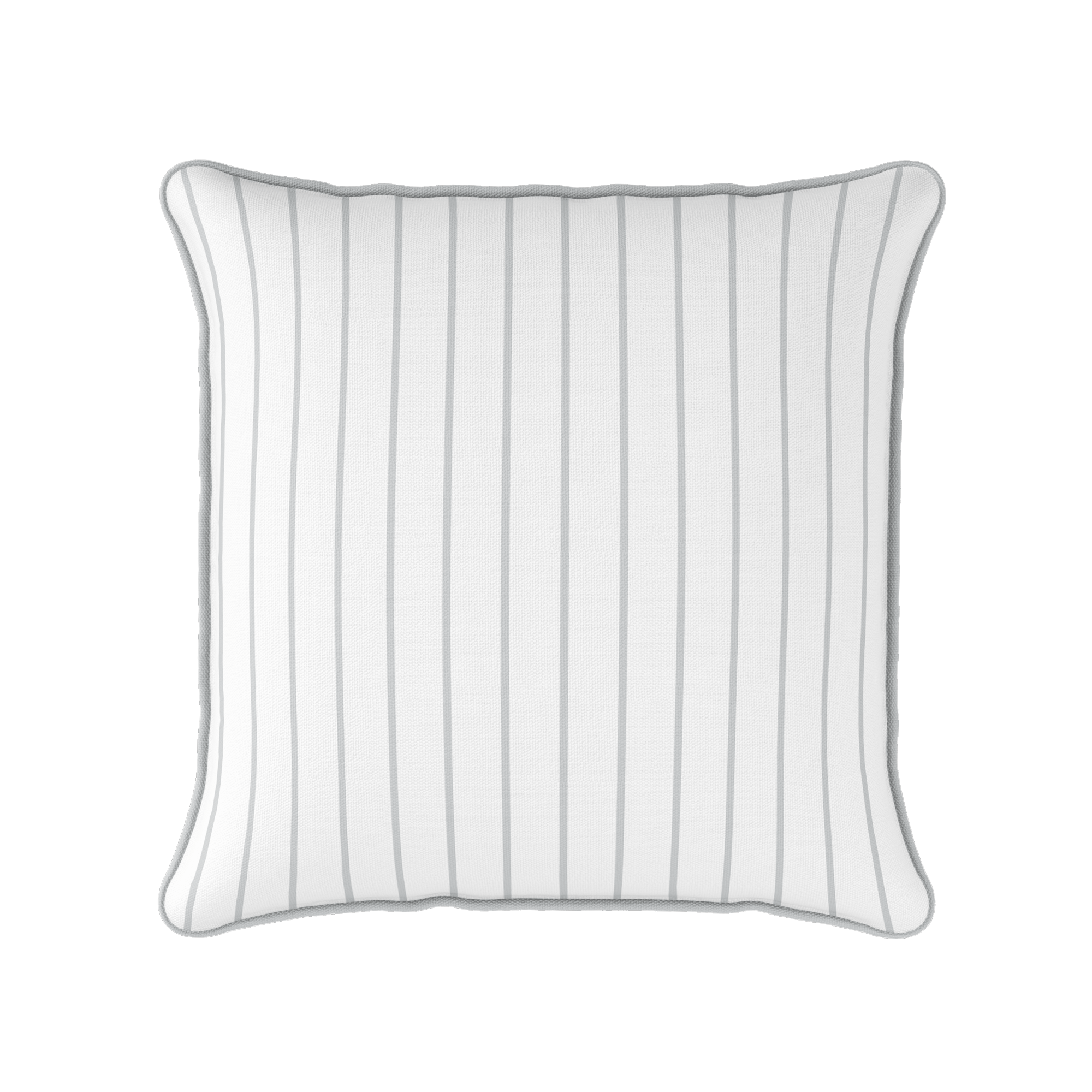 Breton Stripe Fabric - Dove