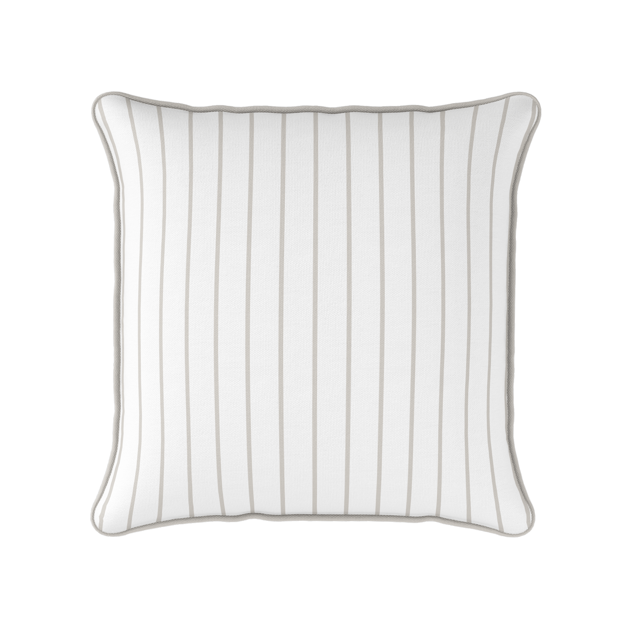 Breton Stripe Fabric - Linen