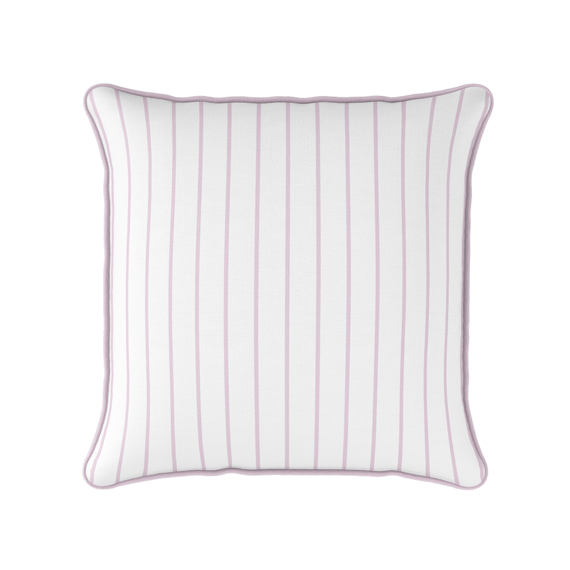 Breton Stripe Fabric - Peony