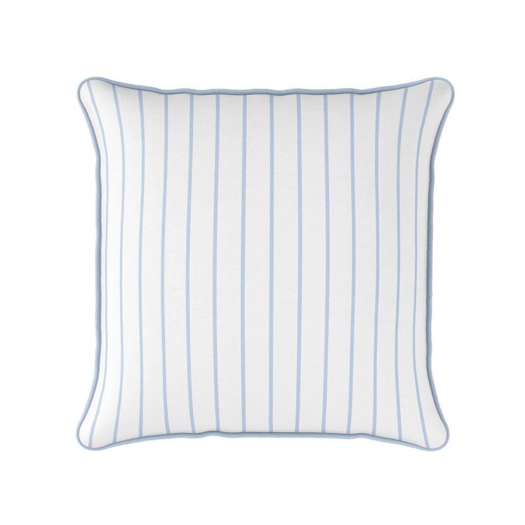 Breton Stripe Fabric - Serenity