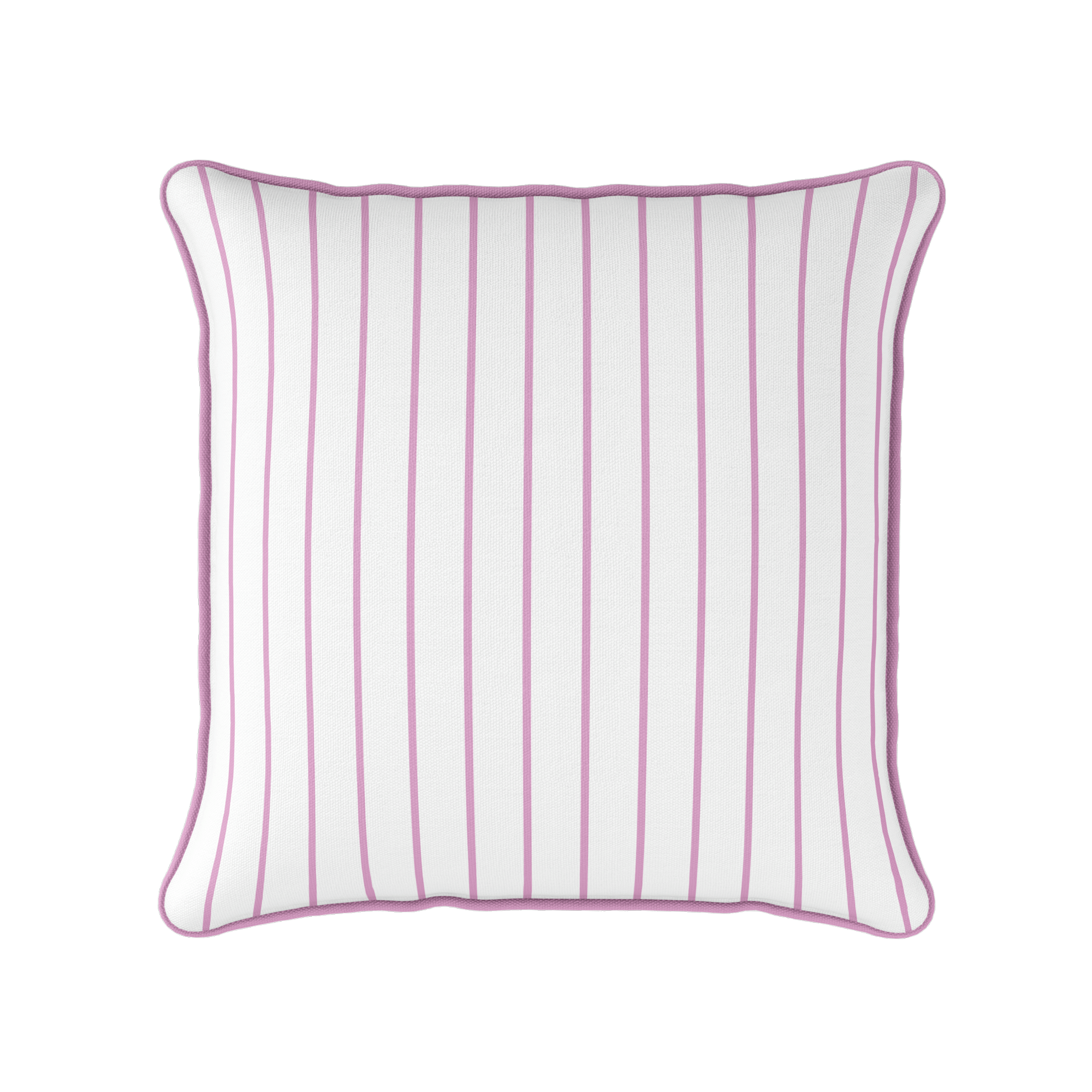 Breton Stripe Fabric - Tickled Pink