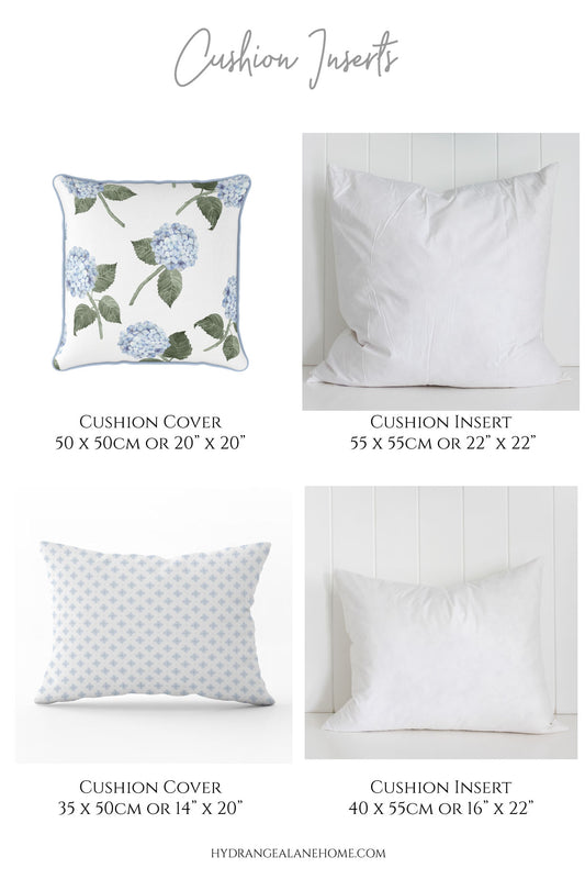 Cushion Inserts