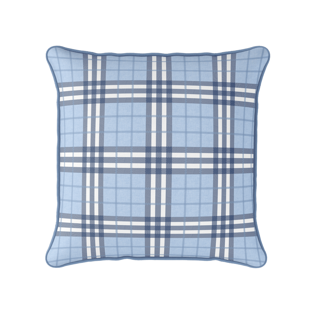 Highland Plaid Blue Fabric