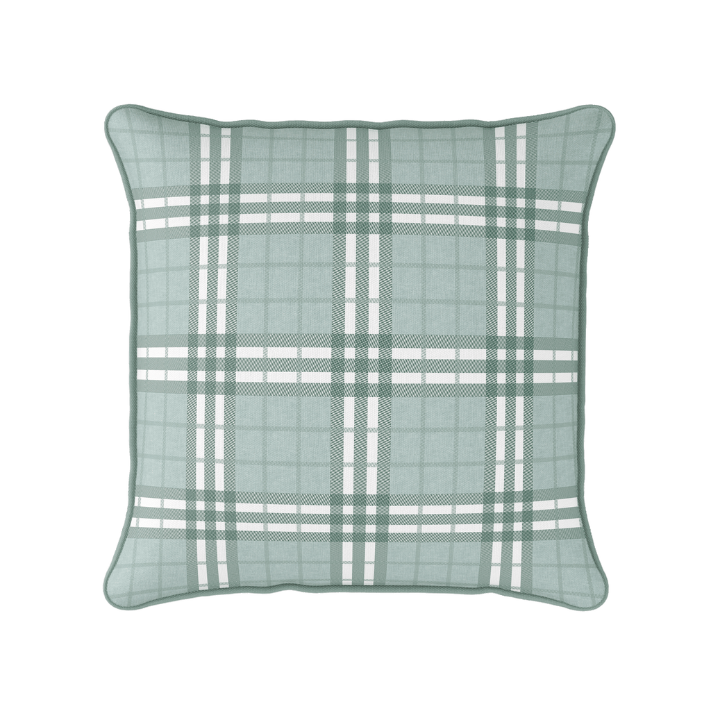 Highland Plaid Green Fabric
