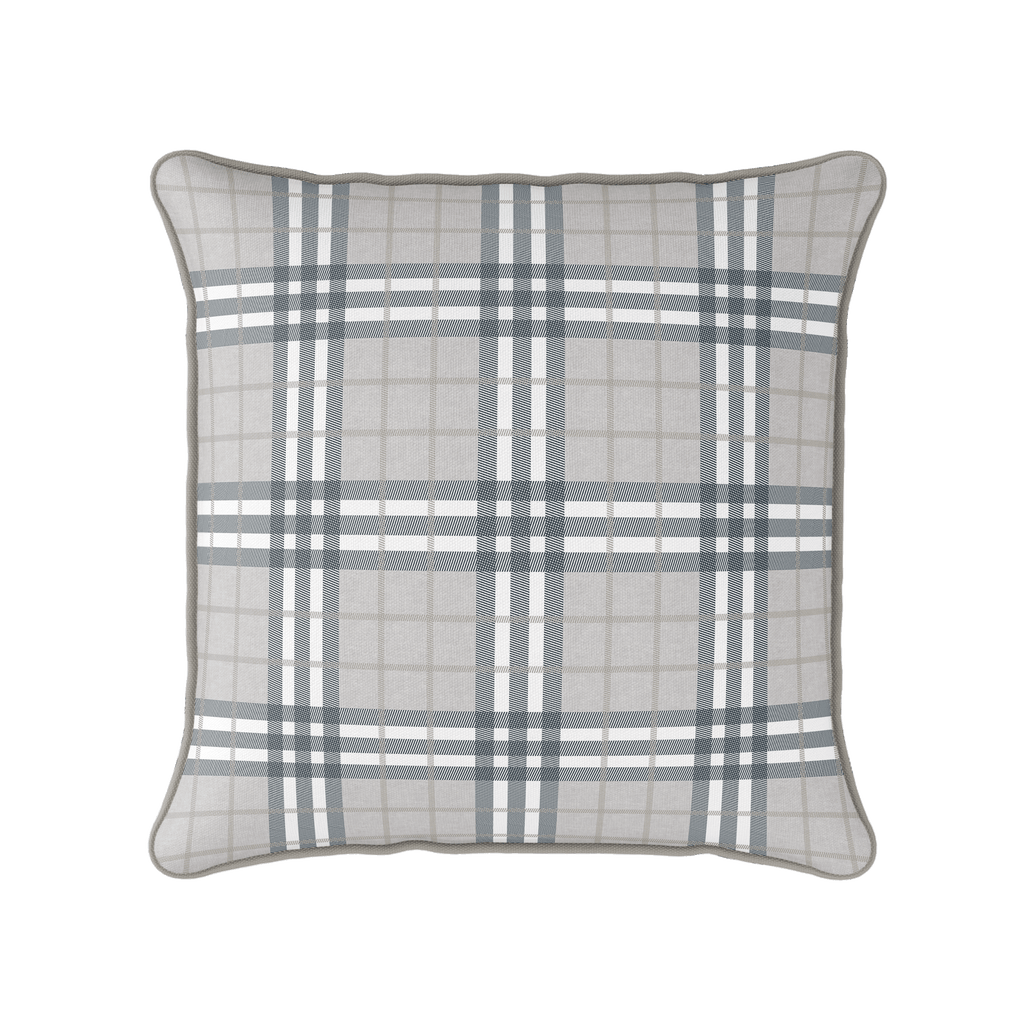 Highland Plaid Neutral Fabric