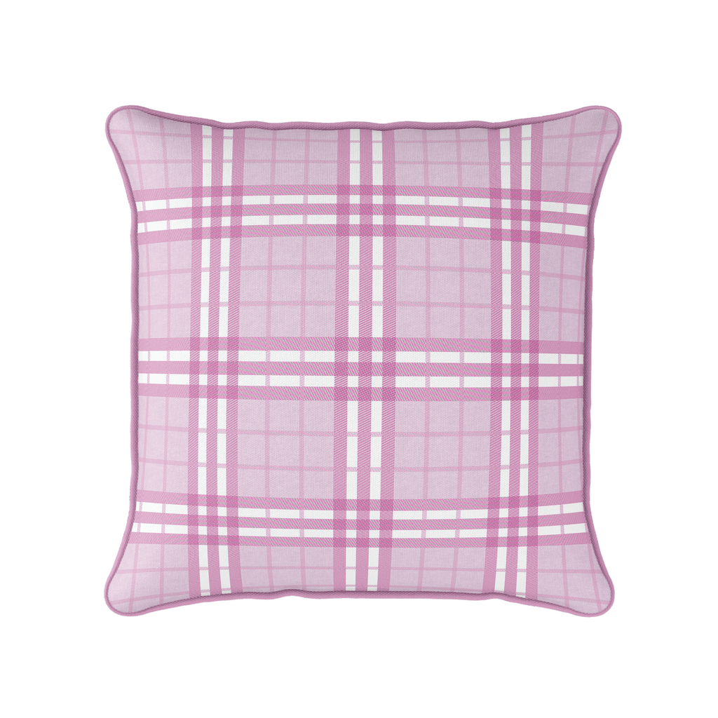 Highland Plaid Pink Fabric