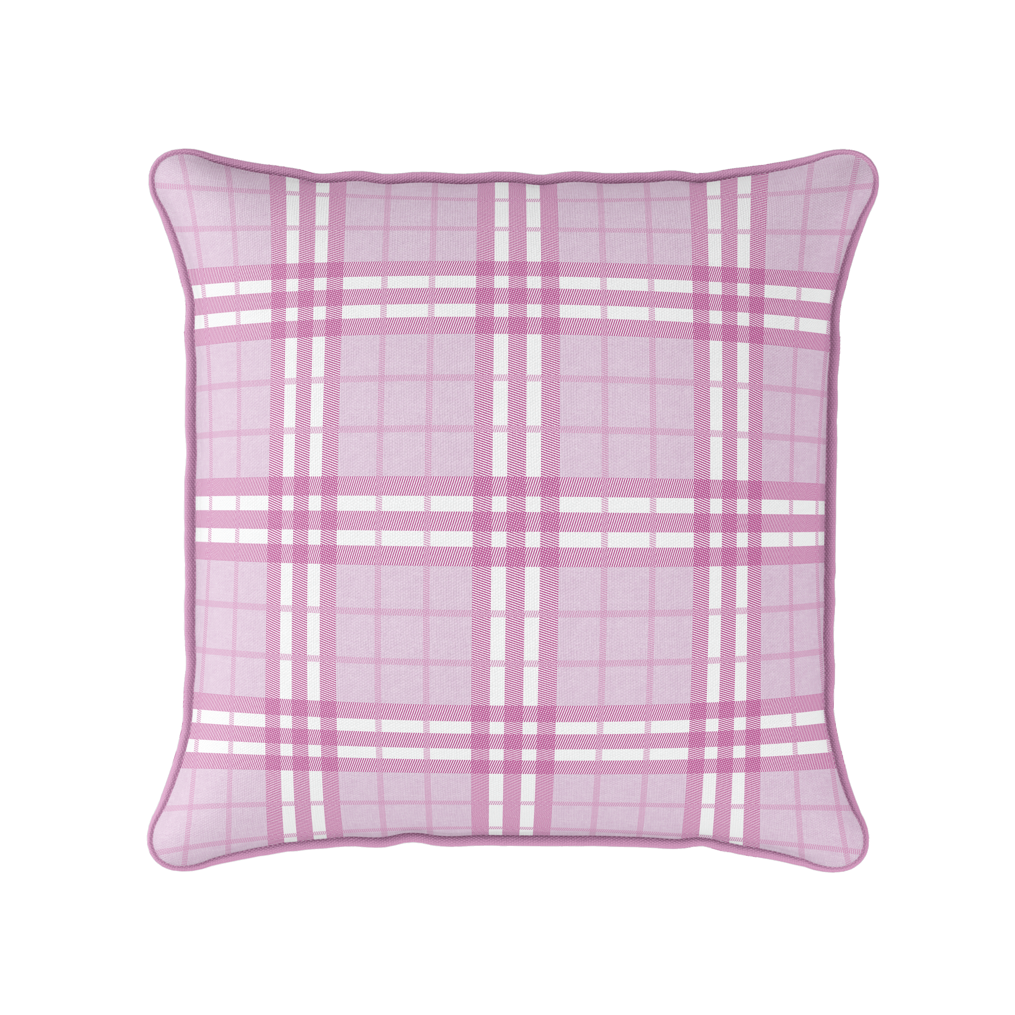 Highland Plaid Pink Fabric