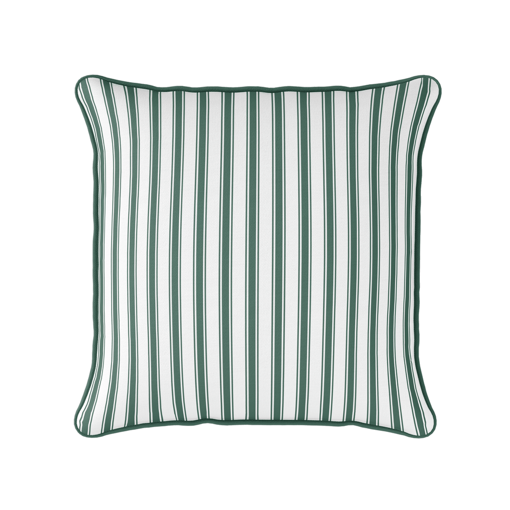 Regatta Stripe Fabric - Leaf