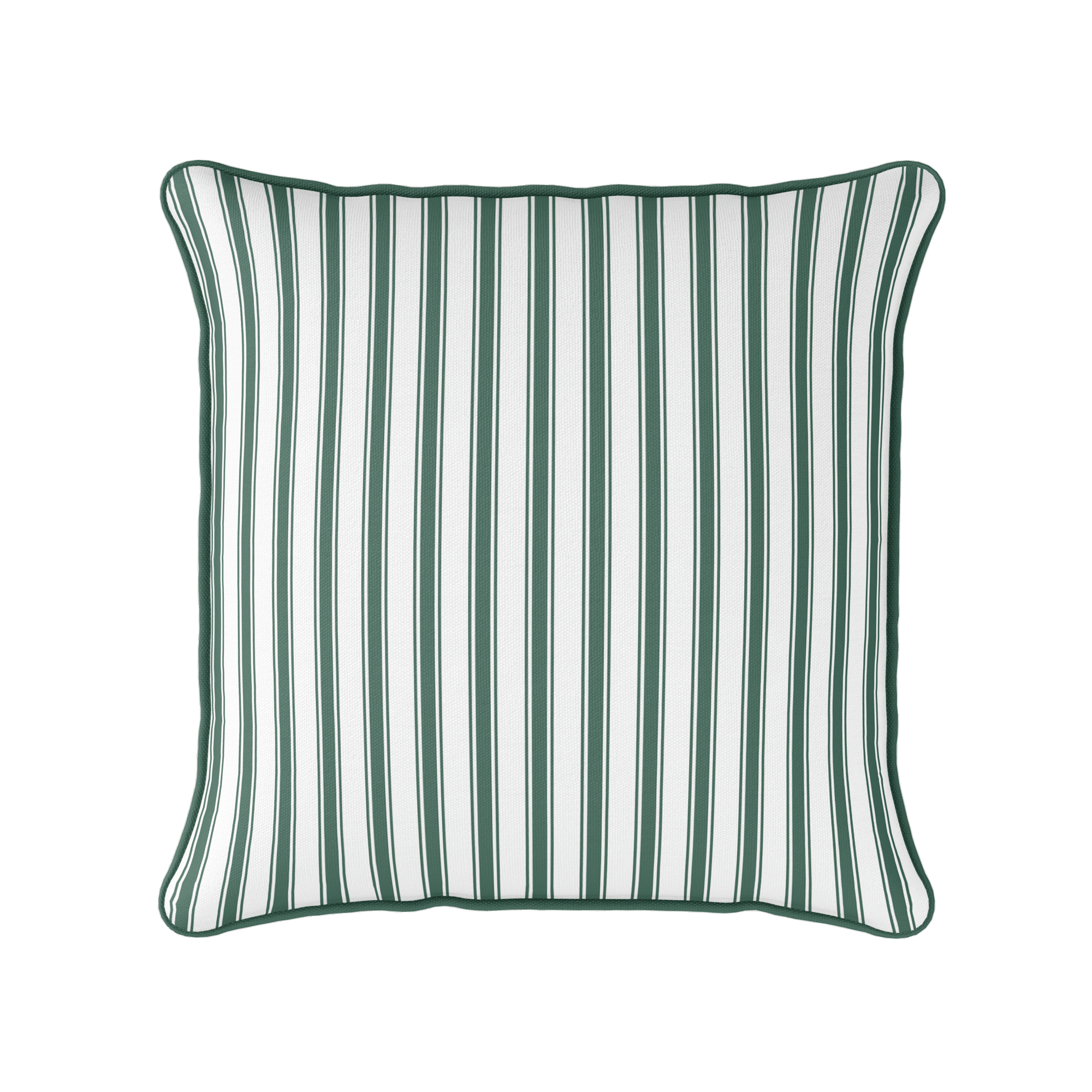 Regatta Stripe Fabric - Leaf
