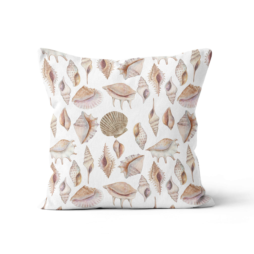 Seashell Coastal Cushion / Pillow Cover